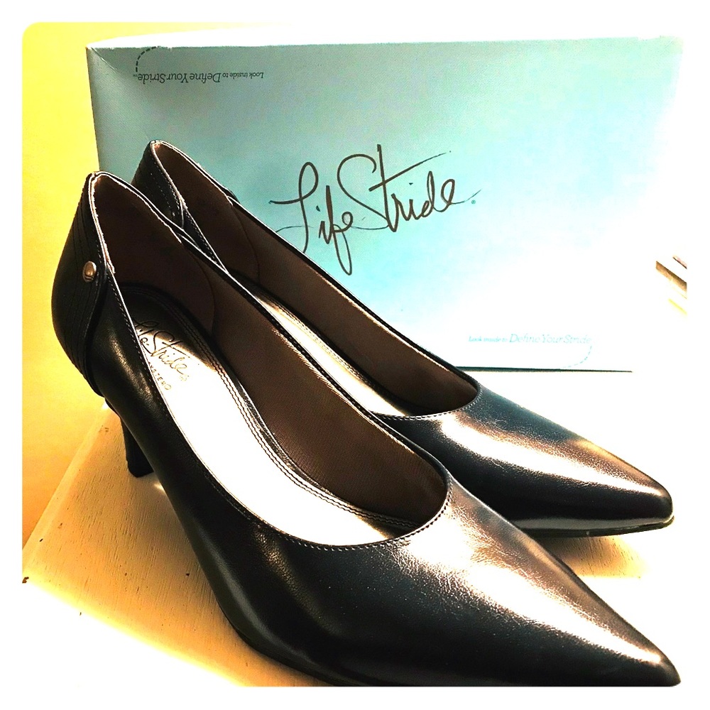 Life Stride STAR NAVY TESS